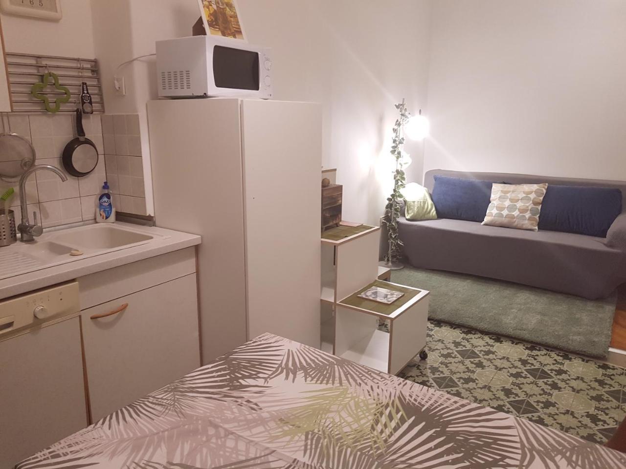 Apartman Espera Zagreb Bagian luar foto