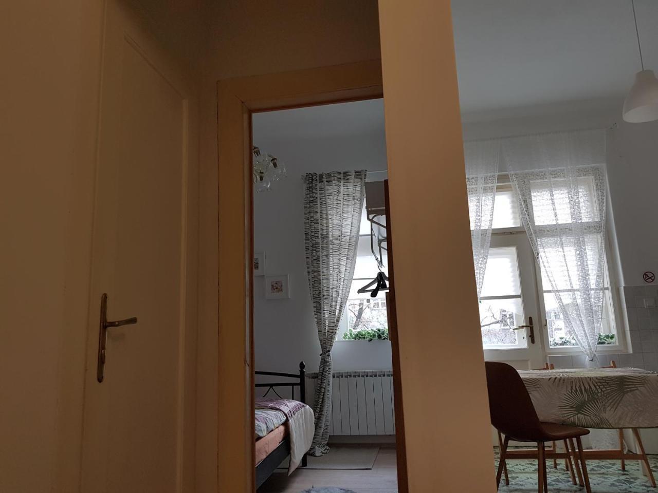 Apartman Espera Zagreb Bagian luar foto