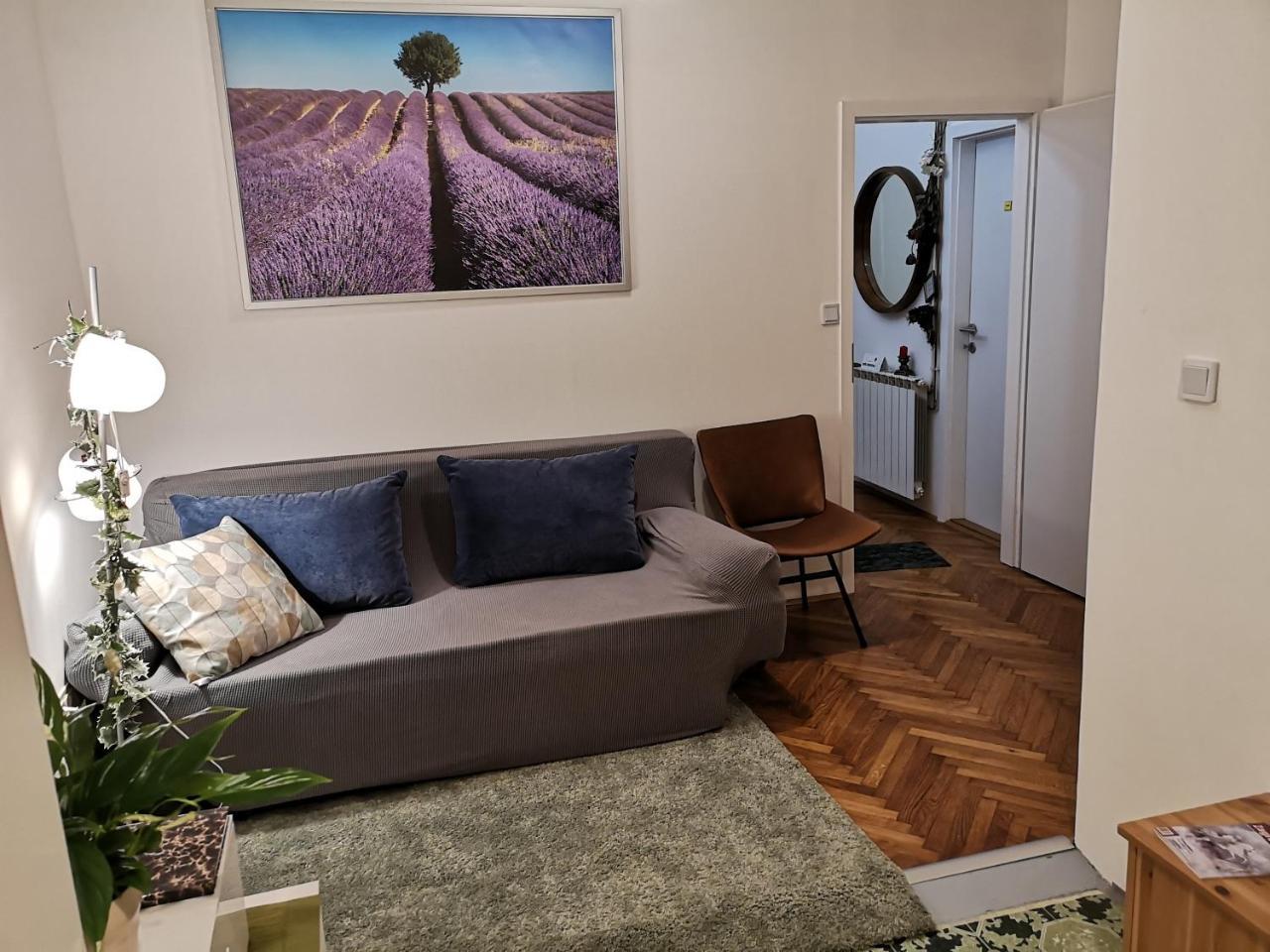 Apartman Espera Zagreb Bagian luar foto